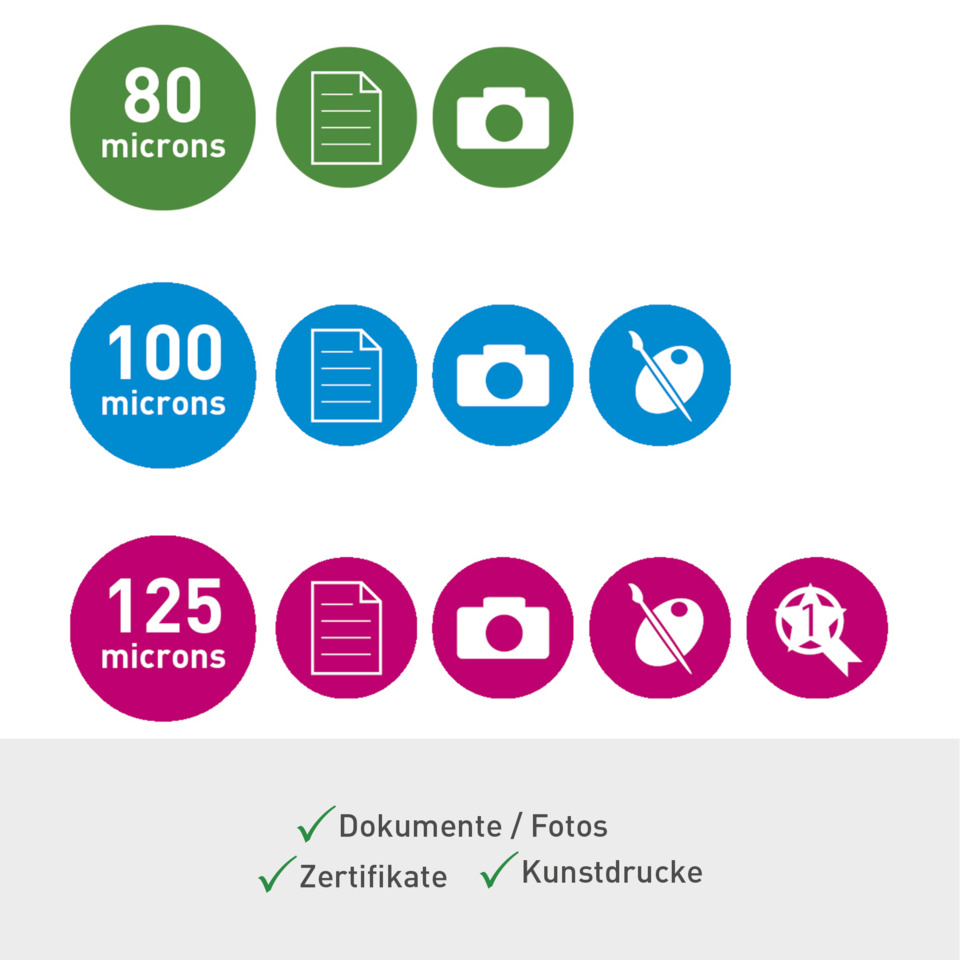 mikro, icons, grafik, logo, dreifarbig