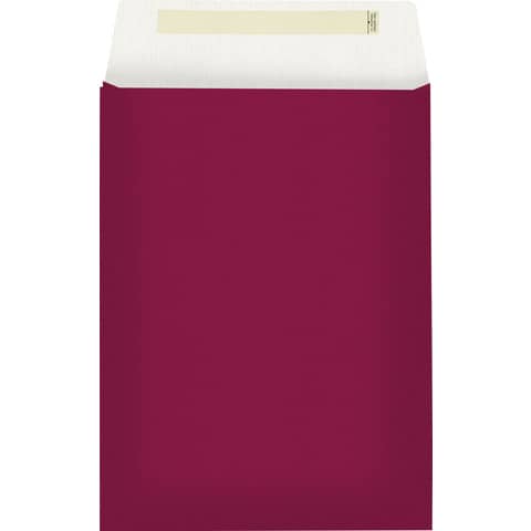 Weihnachts-Geschenkbeutel, 30 x 22 x 5 cm, dunkelrot STEWO 2536 5250 24