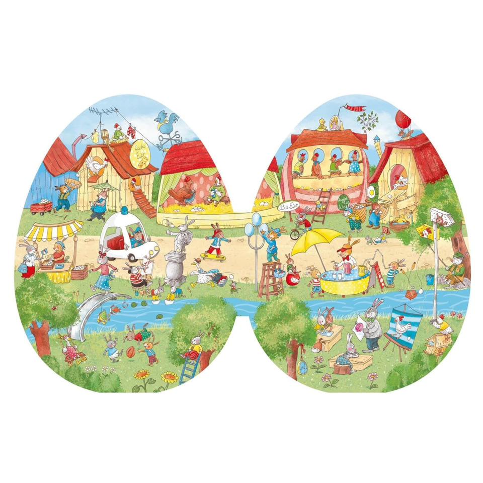 Kinderfest, Tiergarten, Brücke, Wiese, Bunte Szene