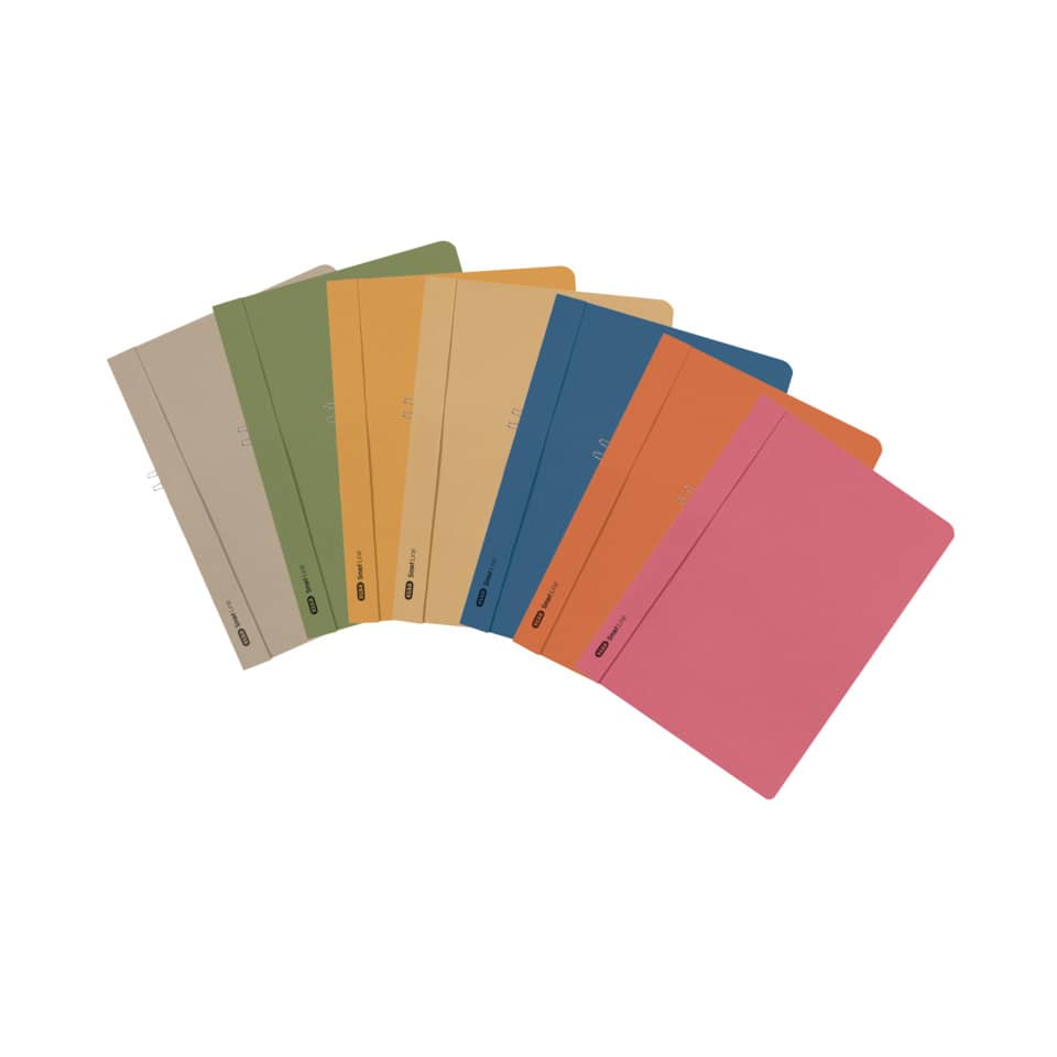 Notizbuch, Kartenfarbe, Farbenvielfalt, Laminierte Oberfläche, Buntes Set