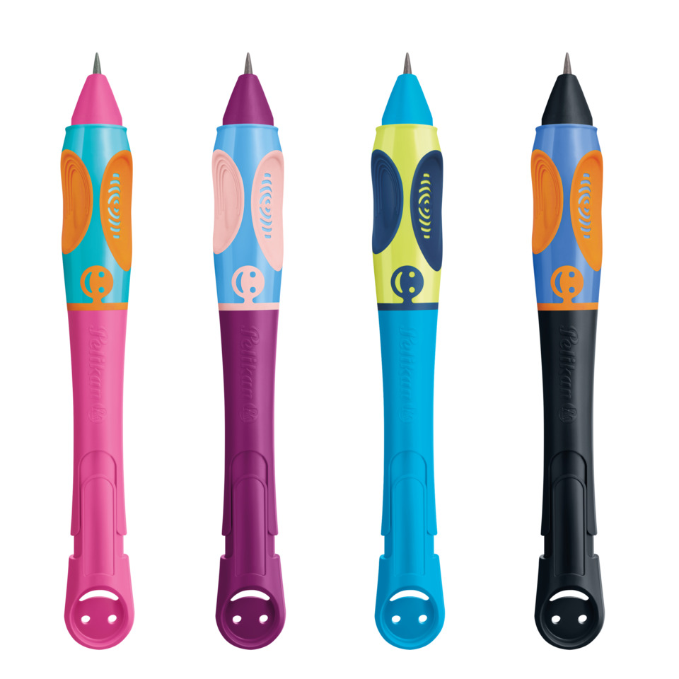 Kleinschreiber, Filzstift, Marker, Mehrfarbig, Federhalter