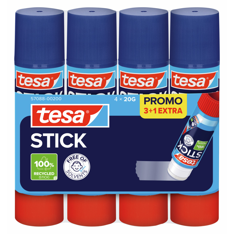 tesa, stick, Klebstift, Klebstoff, Klebeset