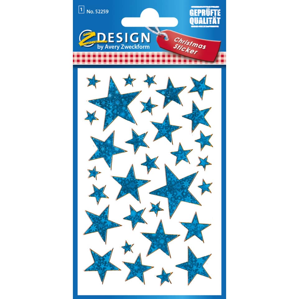 stern-sticker, sticker-collection, blau-sterne, weihnachts-sticker, anhaenger-aufkleber