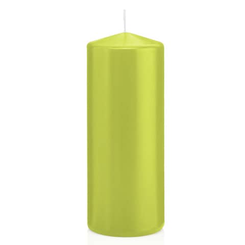 Stumpenkerze, 150x60mm, apfelgrün  618318.041