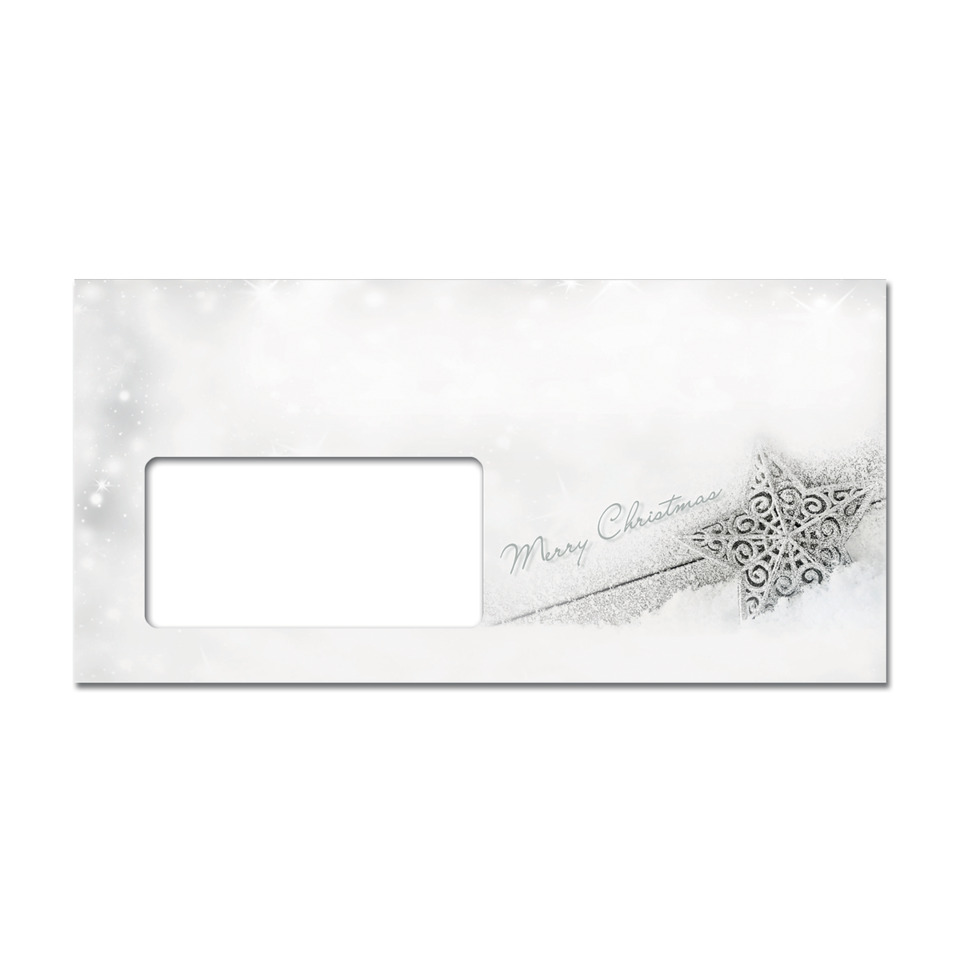  Weihnachtskarte,  Umschlag,  Sternenmust,  Schneefall,  Muster, weihnachten, briefumschlag, stern, schneefall, glitzer