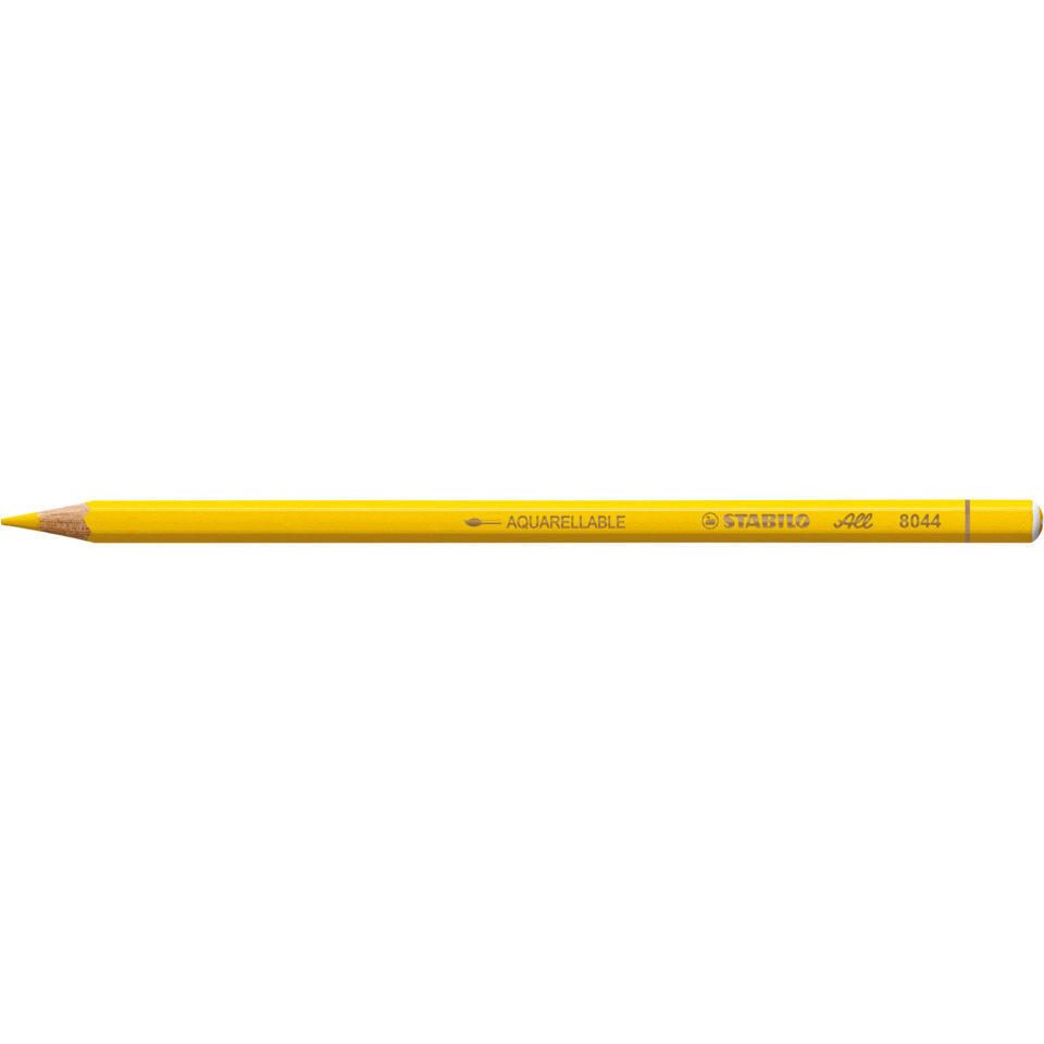 Bleistift, HB-Bleistift, Gelbstahl, Aquarellstift, Schulstift