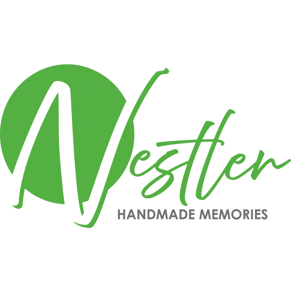 logo, marke, handgemacht, erinnerung, grün