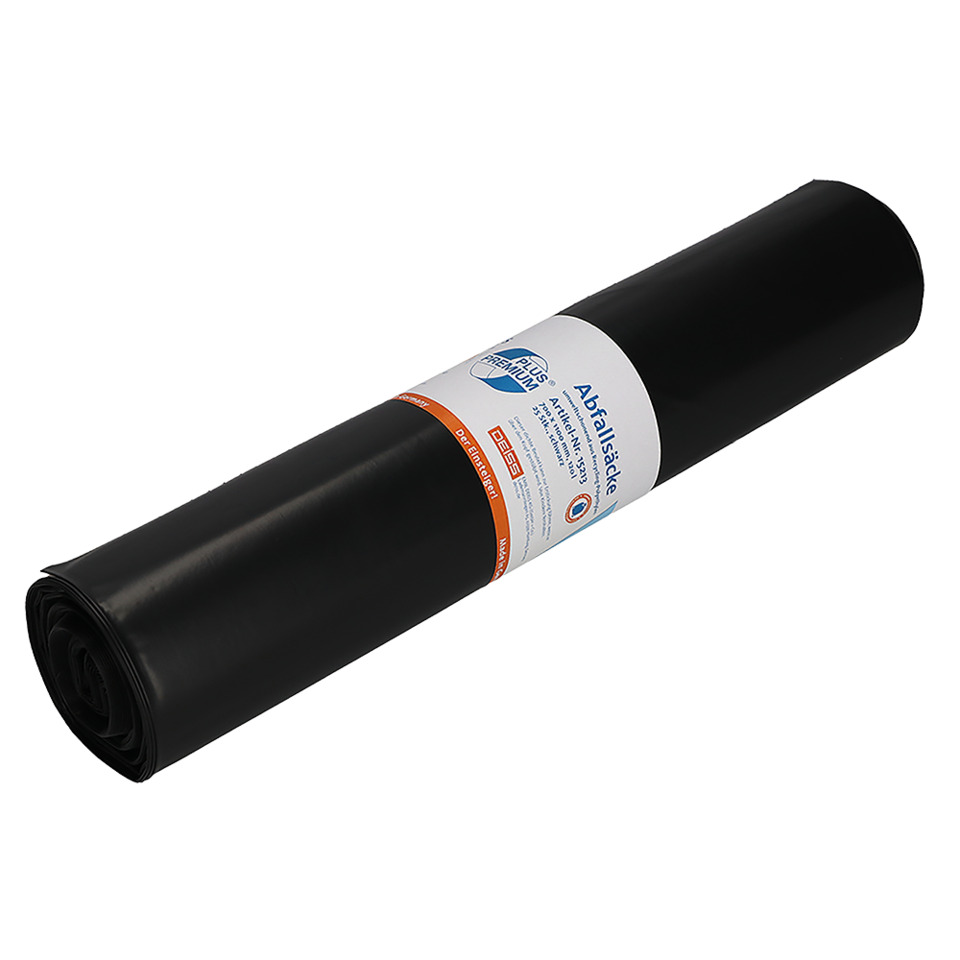 Abdeckfolie, Rolle, Schwarz, wasserdicht, Baustellenfolie