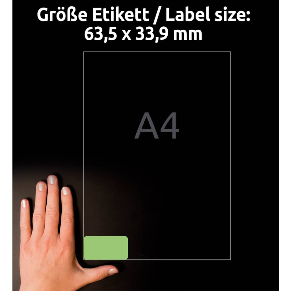 hand, Nagel, Maniküre, kurz, grüner Aufkleber