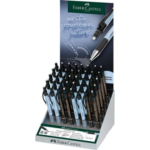 Display Druckstift Grip Matic, sky sortiert FABER CASTELL 137743