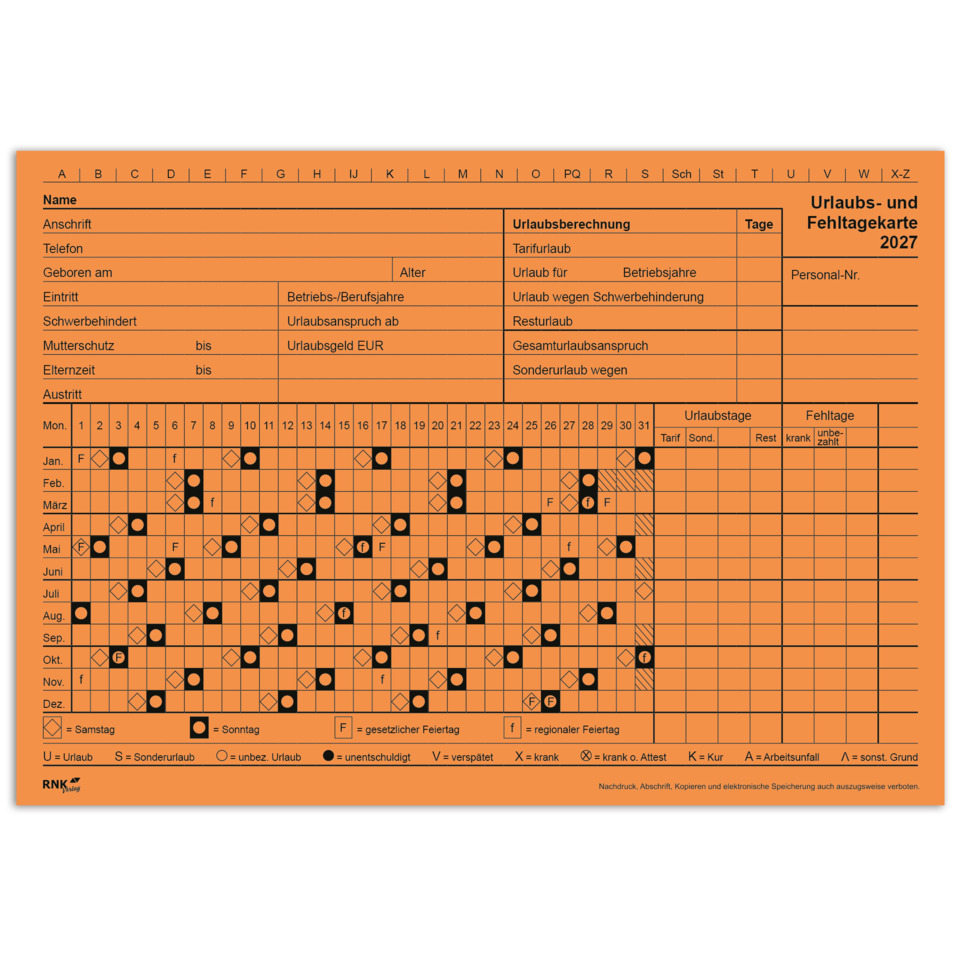orange, Kalender, Urlaubsplan, Gitter, Monate