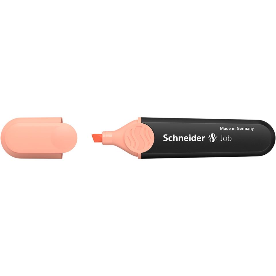 Korrekturstift, Highlighter, Neonorange, Kappe, Schraubspitze