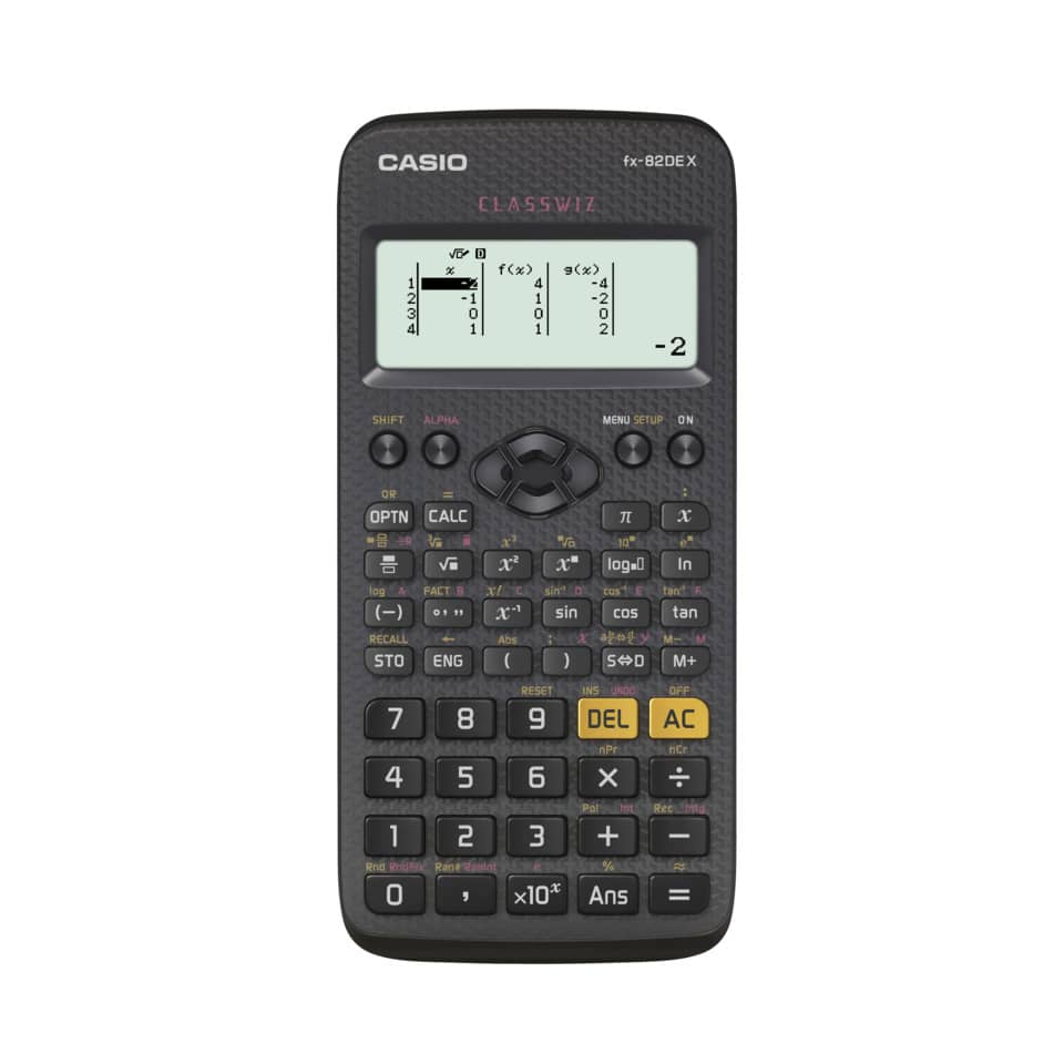 rechner, grafischer Taschenrechner, Casio fx-82DEX, wissenschaftlicher Taschenrechner, tragbares Gerät