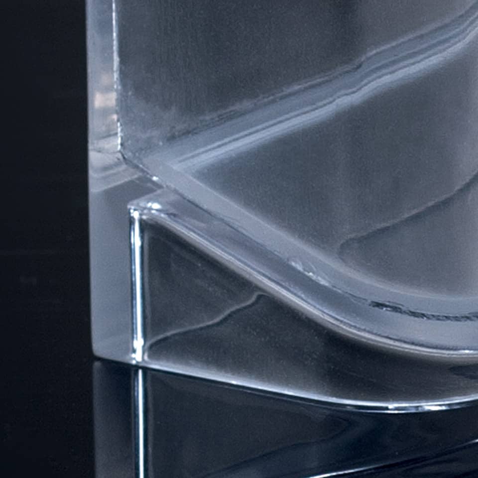 glas, ständer, tischlampe, klemme, transparenz