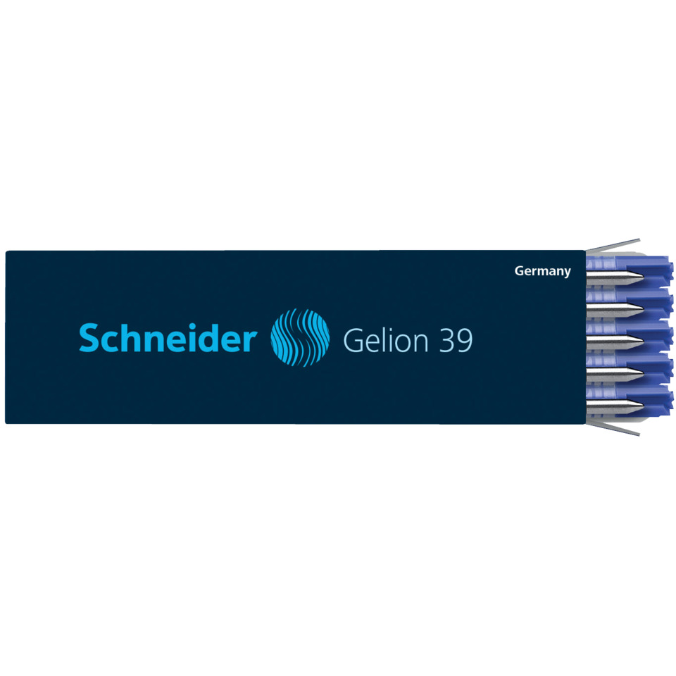 Schneider, Gelion 39, Bleistiftsatz, Bleistifte, Blau