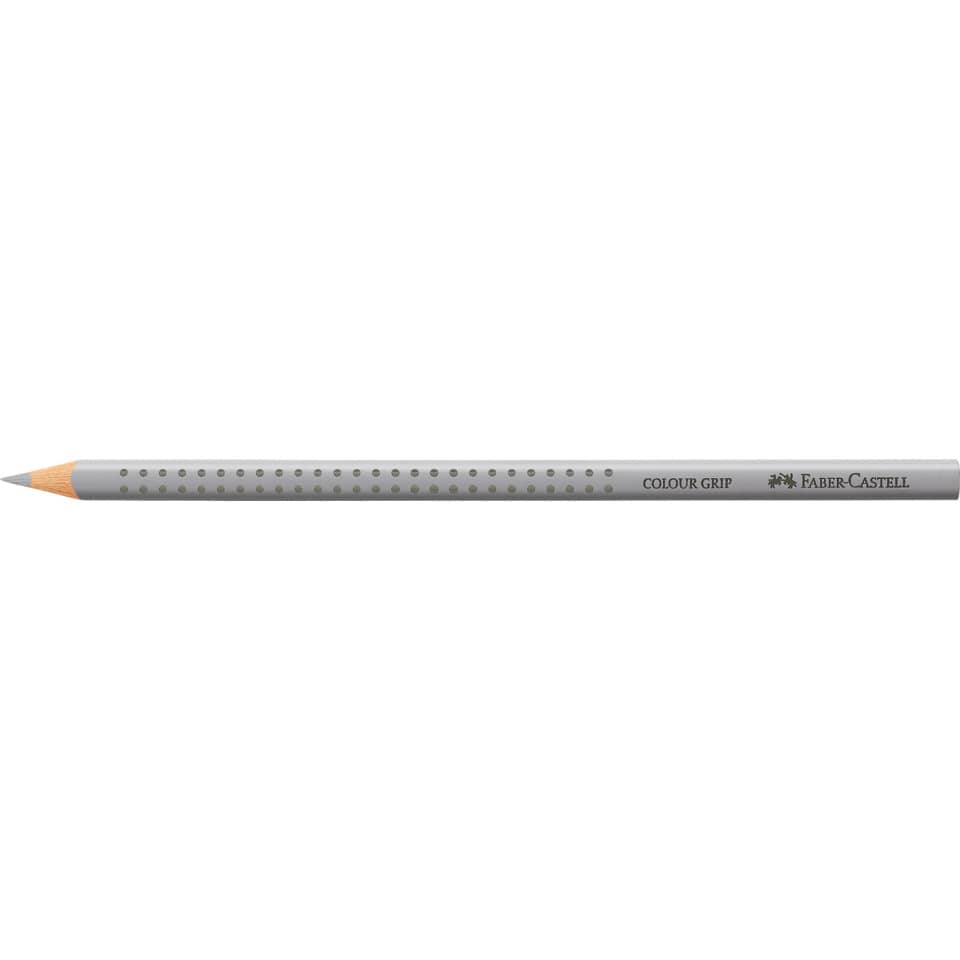 Bleistift, Holzbleistift, HB-Bleistift, Grau, Geriffelt