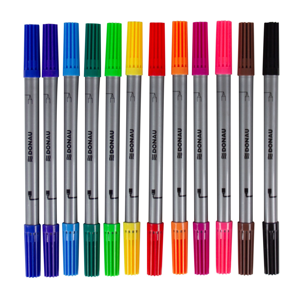 Markerstifte, Feine Spitze, Sortierte Farben, Farbstifte, Alkohol basierte Marker