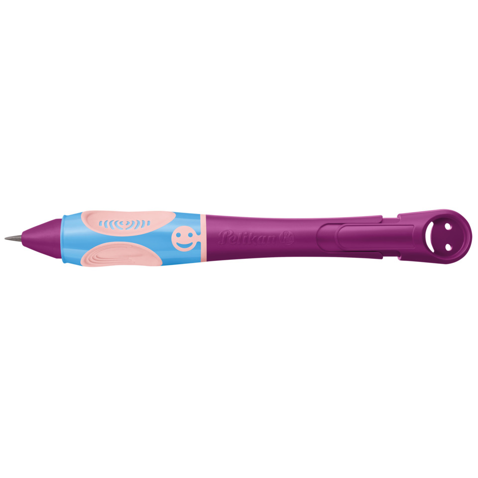 Kugelstift, Bunt, Schreibgerät, Gummi-Griff, Kinderstift