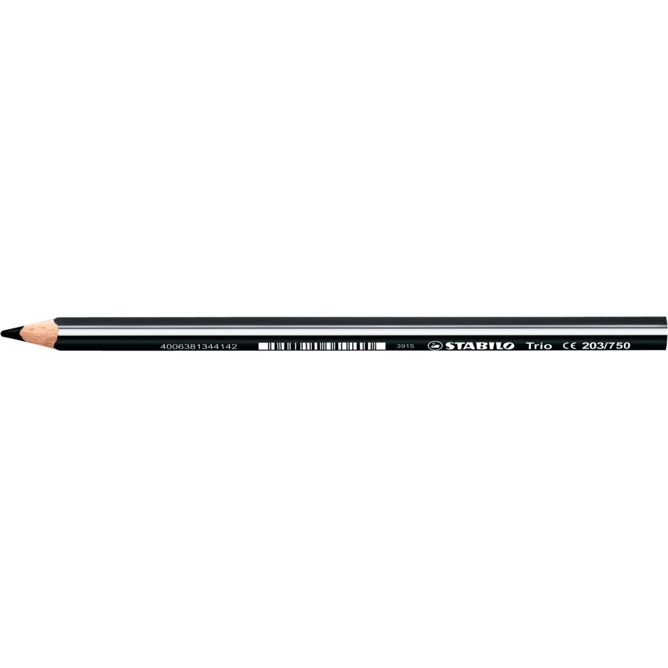 Bleistift, Zweipunkt, Stabilo, Schwarz, Kunstbedarf