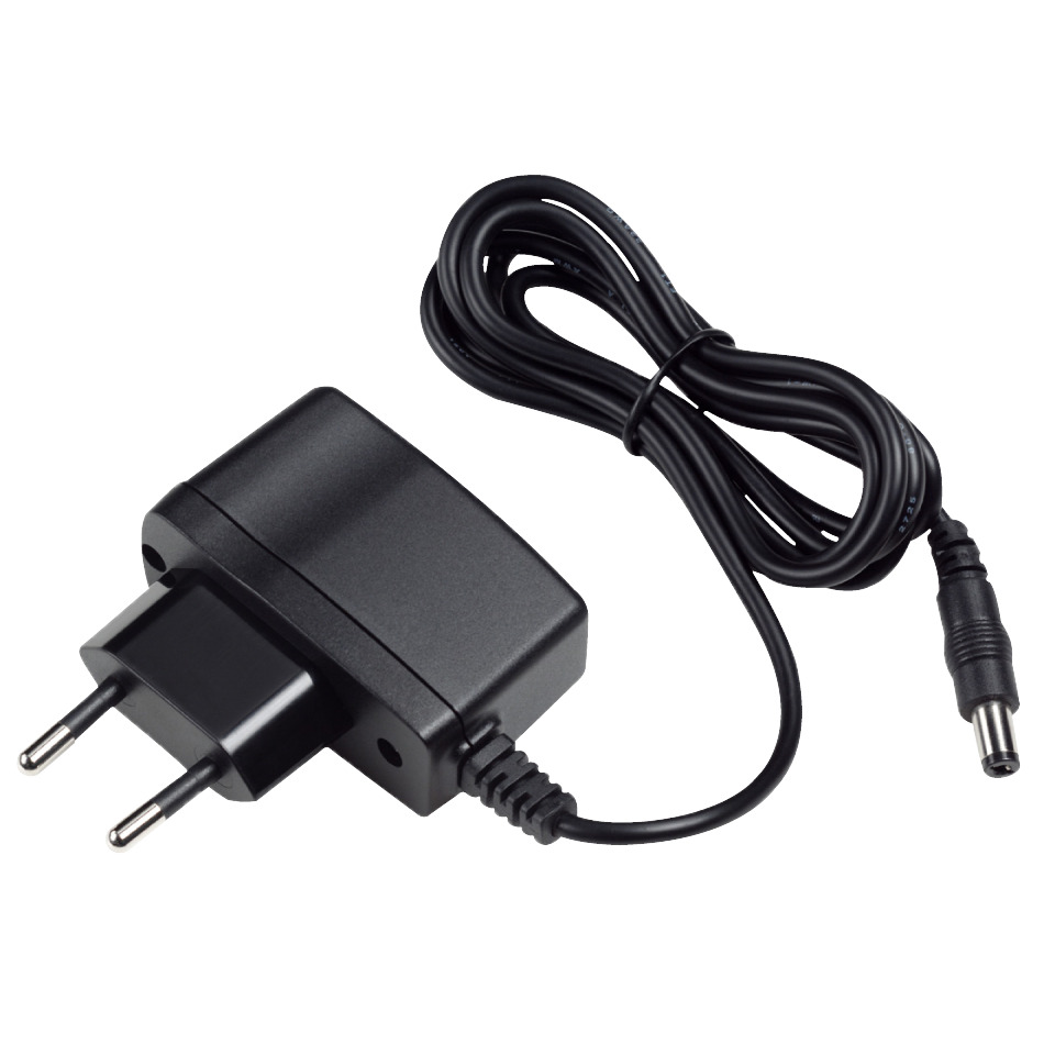 Netzteil, Stromadapter, EU-Stecker, DC-Kabel, Kabeladapter
