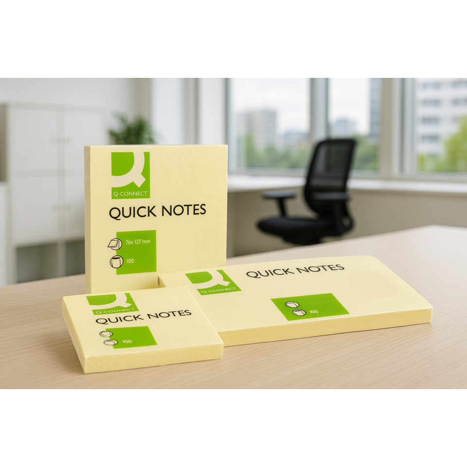 Notizblock, Notizzettel, Klebe-Notitzen, Schreibblock, Bürobedarf