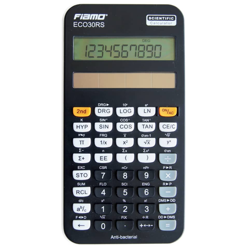 Taschenrechner, Wissenschaftlicher Rechner, Fortschrittlicher Rechner, LCD-Anzeige, Tastatur