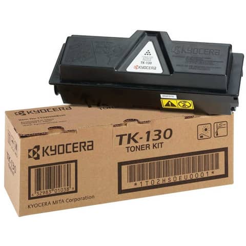 Lasertoner TK-130 schwarz KYOCERA-MITA TK130