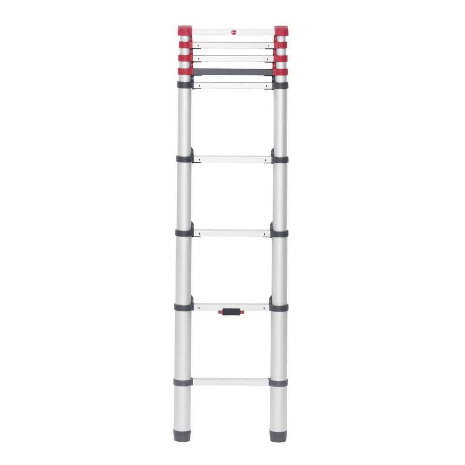Alu-Sicherheits-Teleskopleiter FlexLine, 9 Sprossen HAILO 7113-091
