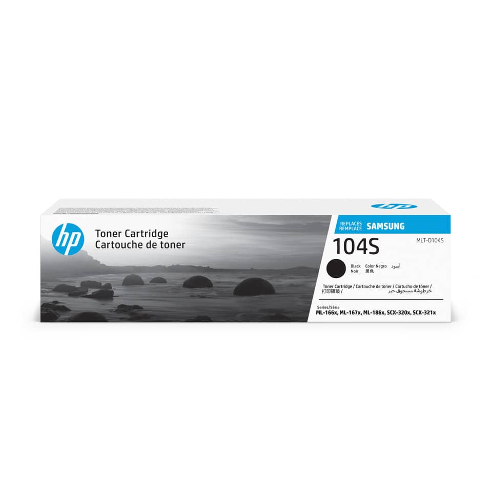 Tonerkassette, Toner, Cartouche, MS Mail, 104S