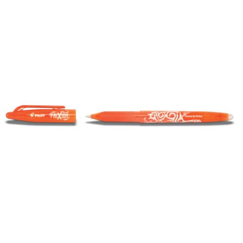 Tintenroller FriXion Ball 0.7, 0,4mm, orange PILOT BL-FR7-O