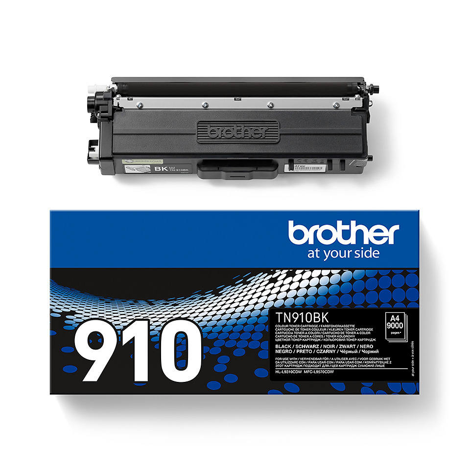Toner, Tonerpatrone, BK, Schwarz, A4 9000 Seiten