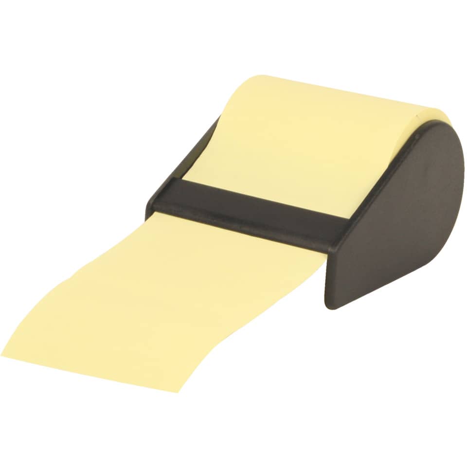 Notizpapier, Post-it, Haftnotiz, Klebepapier, Gelb