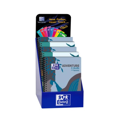 Thekendisplay Limited Edition 2024 Adventure, A4+, 80 Blatt, sortiert OXFORD 400184607
