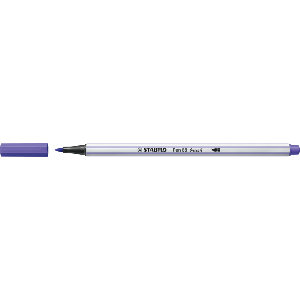 Marker, Pen, Brush, Lila, Permanent, Marker, Pen, Brush, Lila, Doppelseitig