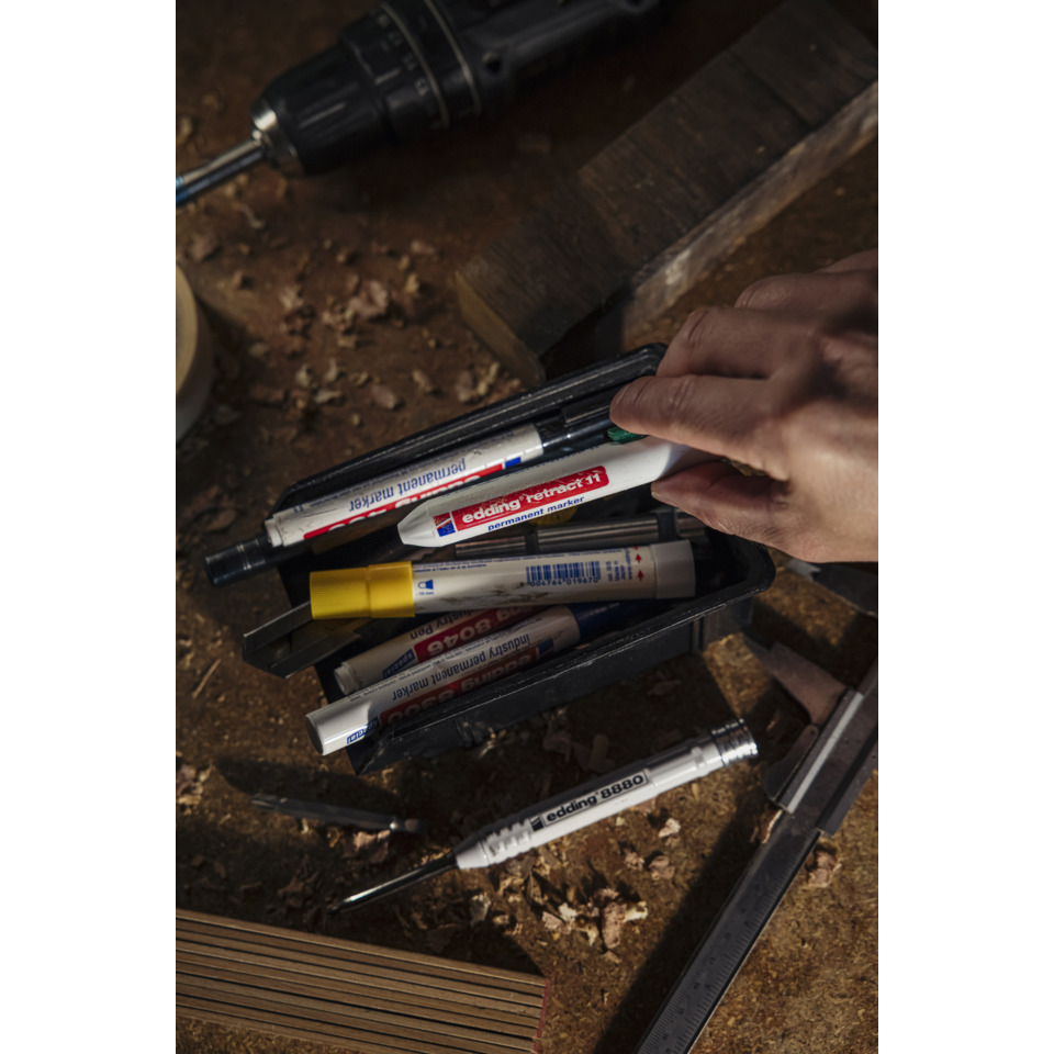 Permanent marker, Marker pen, Whiteboard marker, Oil-based marker, Carpentry tools