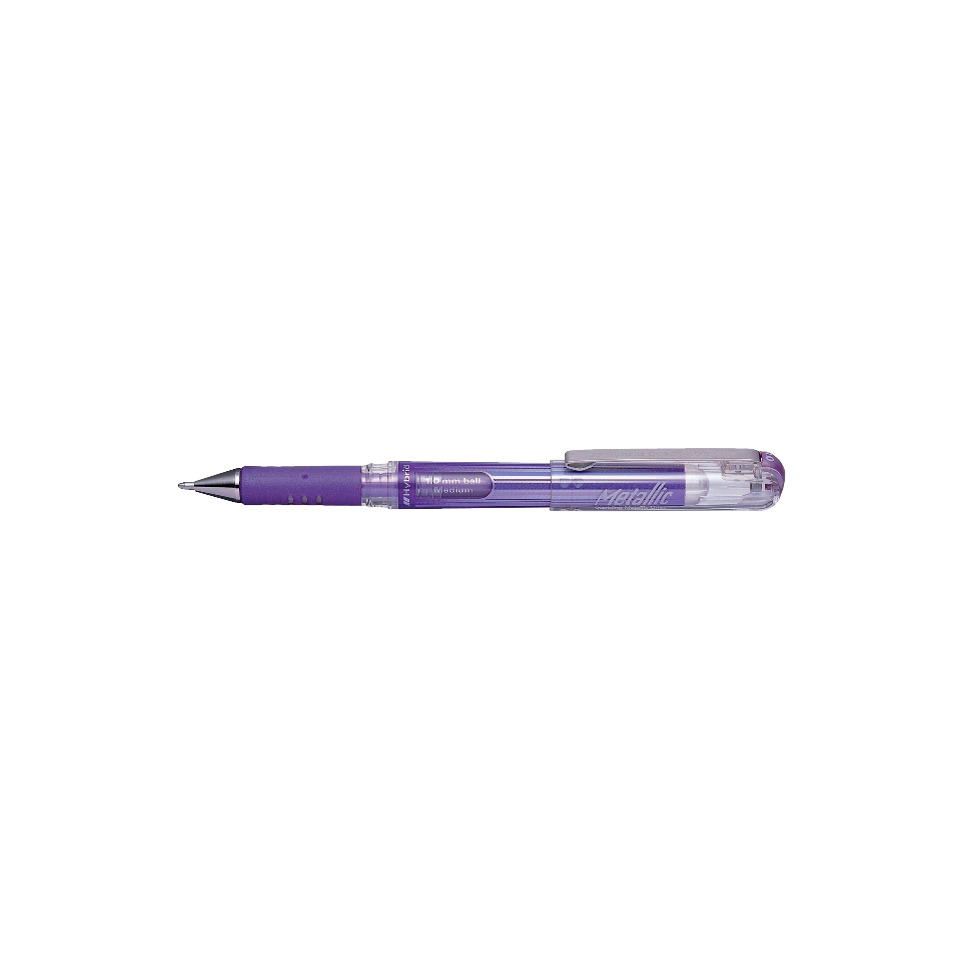 Kugelschreiber, Kugelschreiber – Gel, Lila Farbe, Druckbleistift?, Clip