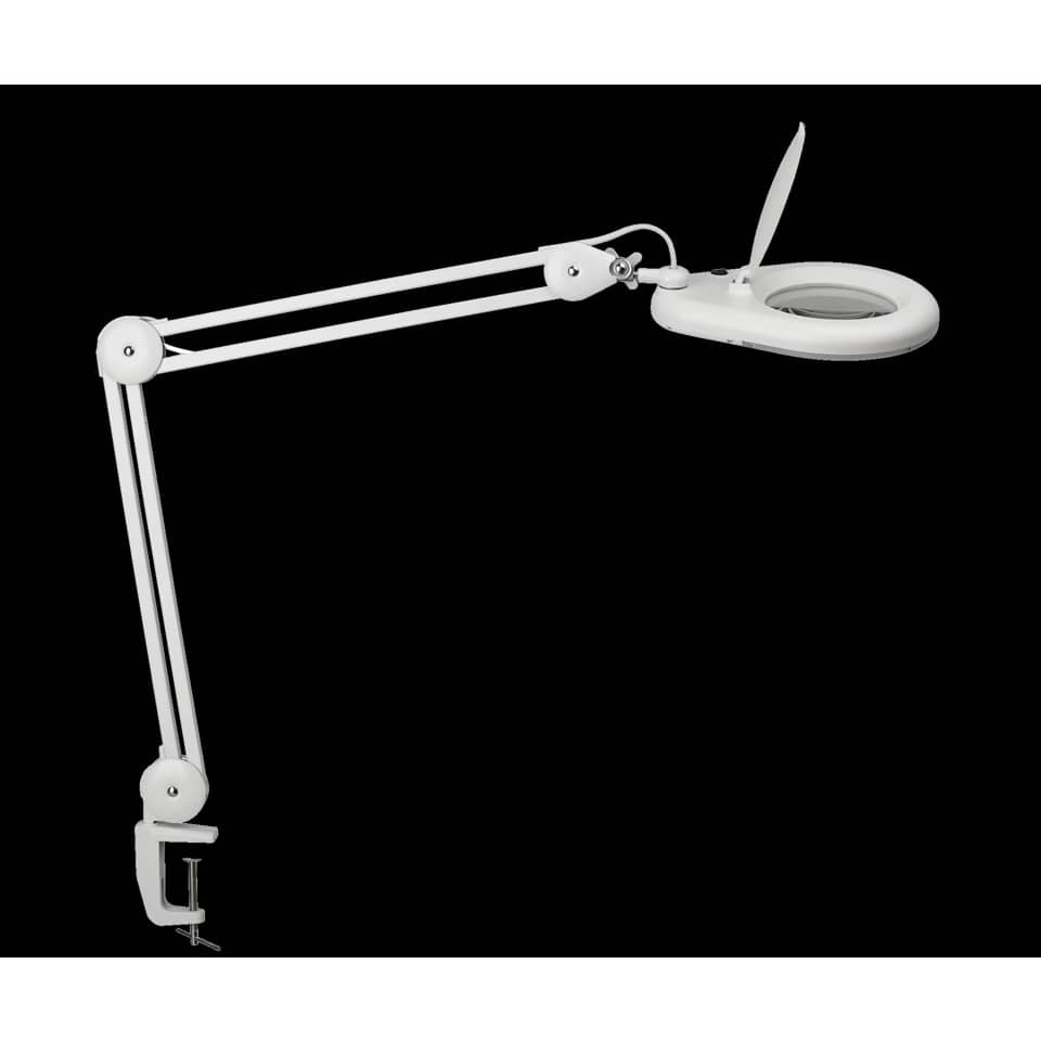 Schreibtischlampe, Arbeitssarm, Klemmhalter, Verlängerungslampe, LED-Lampe