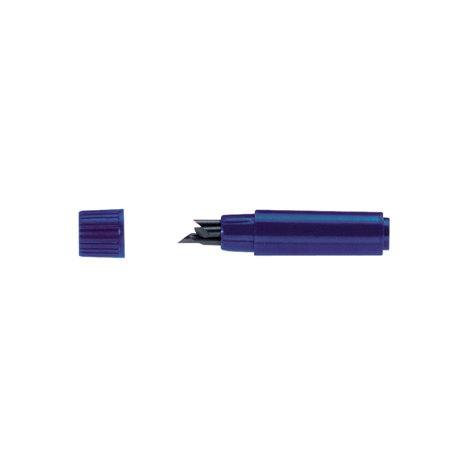 Präzisionsschneider, Drehkappe, Blau, Nib-Blade, Präzisionsmesser