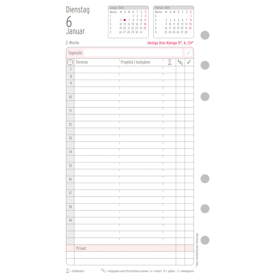 Seite, Text, Kalender, Seite, Text, Kalender