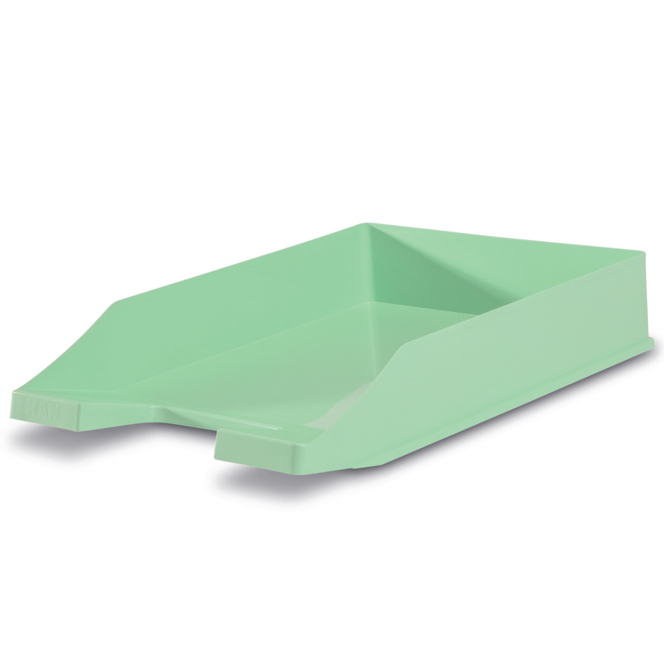 Papiertablett, Postenfach, Sortiertray, Auffangbehälter, Grün