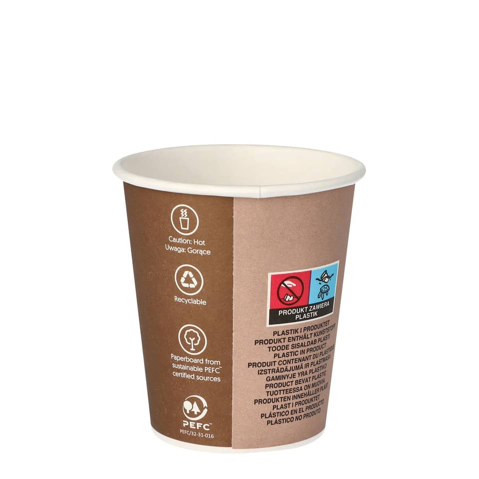 Kaffeebecher, Einwegbecher, Papierbecher, Kartonbecher, Recycling