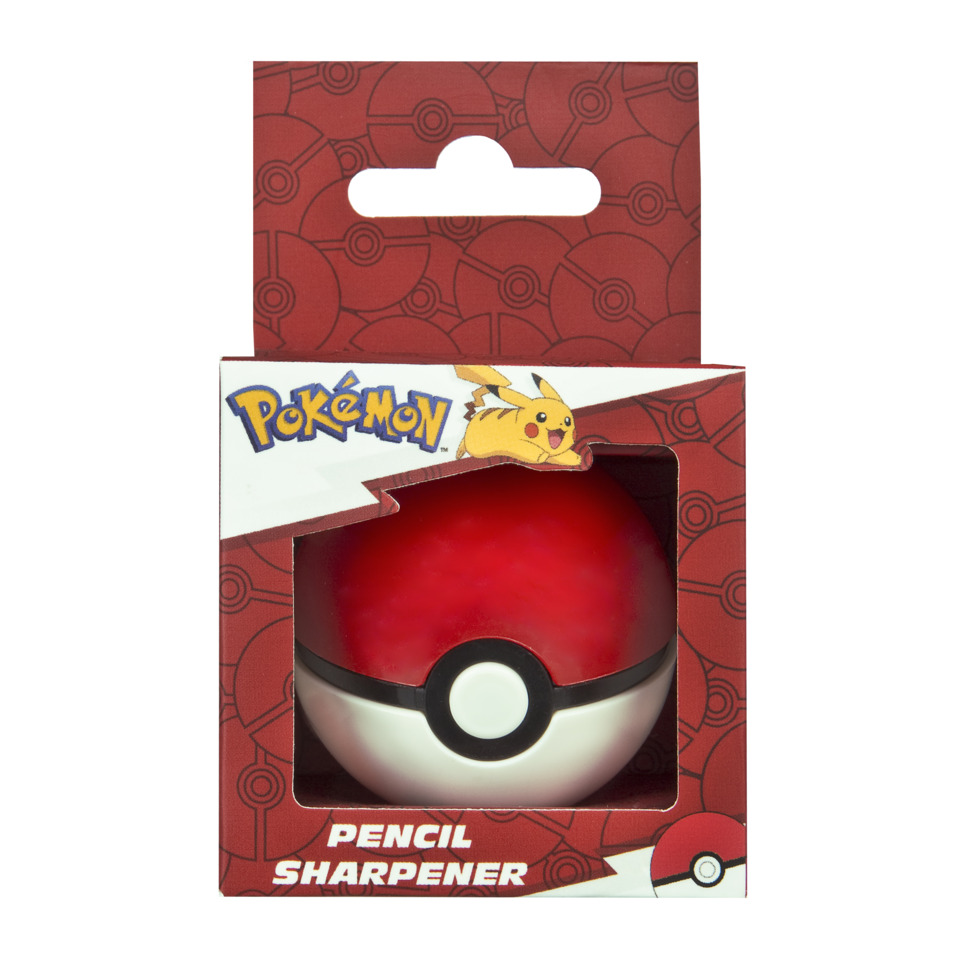 Poké Ball, Pokémon, Bleistiftspitzer, Rot, Niedlich