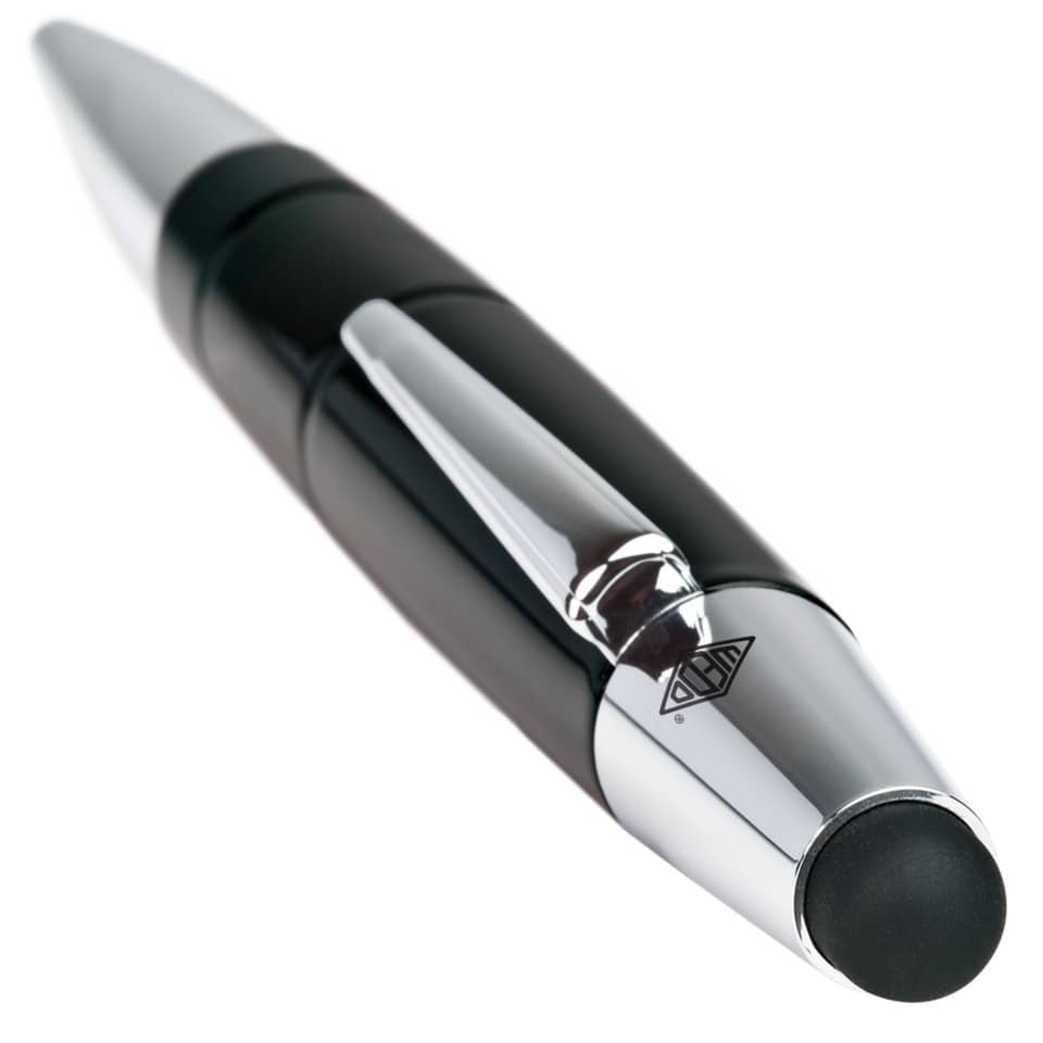 stift, Kugelschreiber, metall, schwarz, ballpoint