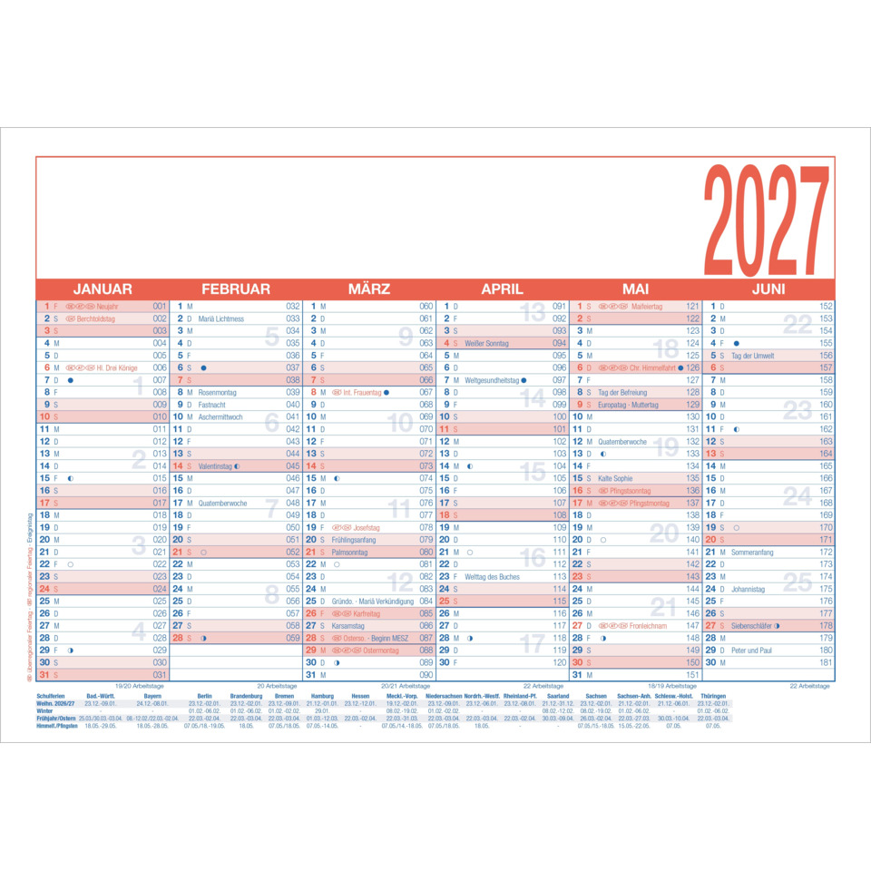 kalender, wöchentlicher kalender, monatlicher kalender, wandkalender, 2026, Kalender, Monatlicher Kalender, Jahreskalender, Linienkalender, 2027 Kalender