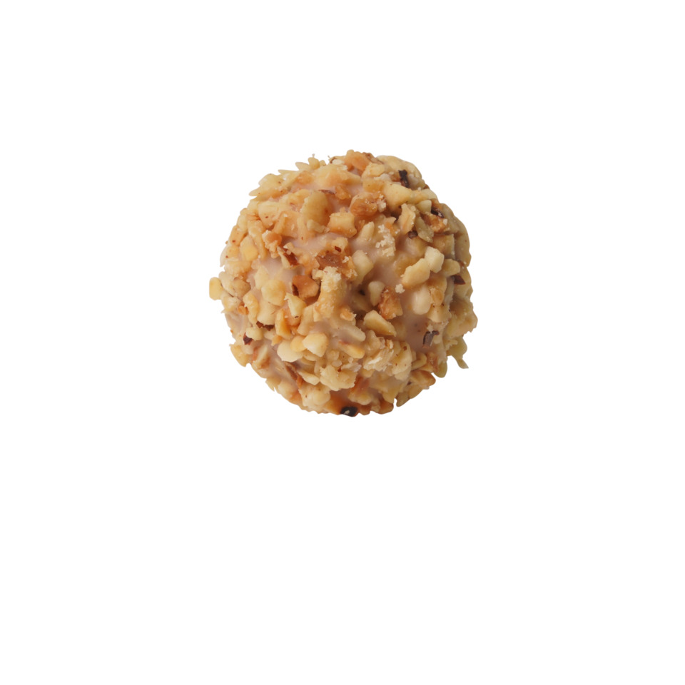 Haselnusspanier, Praline, Kugel, Snack, Nussig