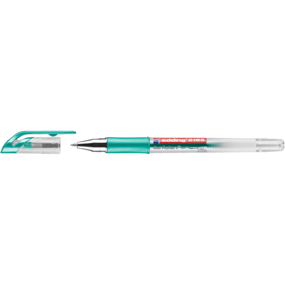 Gelstift, Roller, Kugelschreiber, Gel-Roller, Türkis