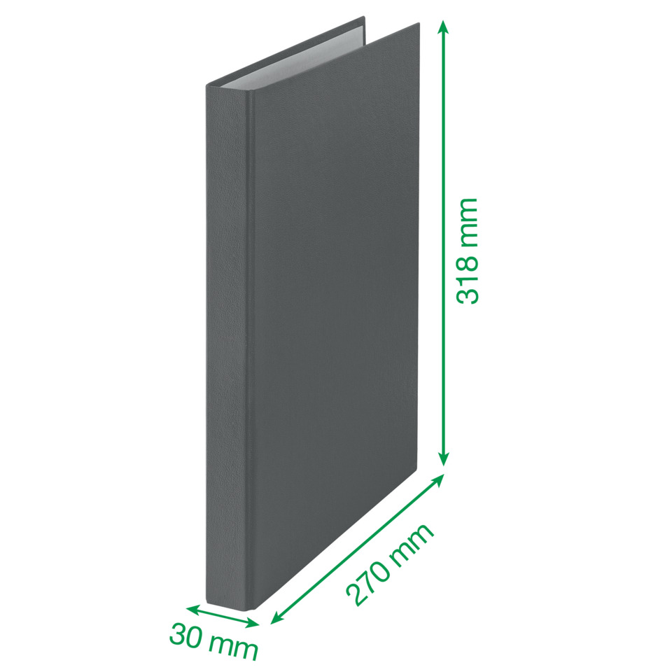 Hardcover, Notebook, Dark gray, Metal?