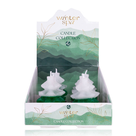Weihn.Tannenbaumkerze Winter Spa ACCENTRA 3861679