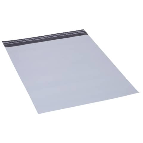 Versandtasche, 350x450+50mm, 100 Stück, weiß DOCUCARE 2FSDC370005