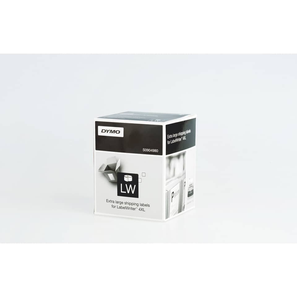 Etikettendose, Versandetiketten, LW-Etikett, Extra groß, LabelWriter 4XL
